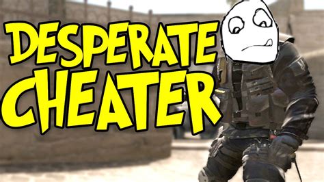 Desperate CS Team .